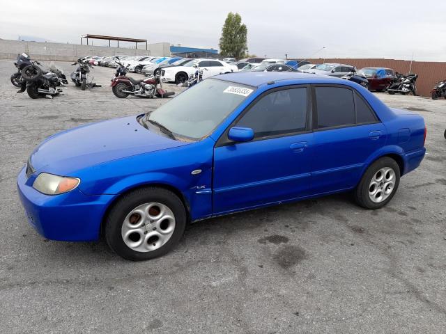 MAZDA PROTEGE DX 2003 with VIN JM1BJ225X30100363 - Photo from auction