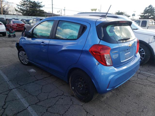 Photo 2 from auction – 2016 CHEVROLET SPARK LS with VIN KL8CB6SA4GC649253