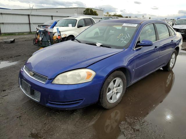 CHEVROLET IMPALA LT 2006 with VIN 2G1WT58K269253011 - Photo from auction