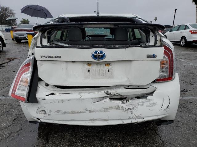 Photo 6 from auction – 2015 TOYOTA PRIUS with VIN JTDKN3DU0F1952816