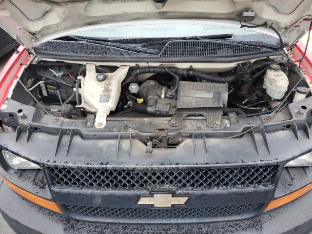 Photo 12 from auction – 2011 CHEVROLET EXPRESS G2 with VIN 1GCWGFFAXB1116392