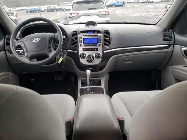 Photo 8 from auction – 2009 HYUNDAI SANTA FE G with VIN 5NMSG73D69H309044
