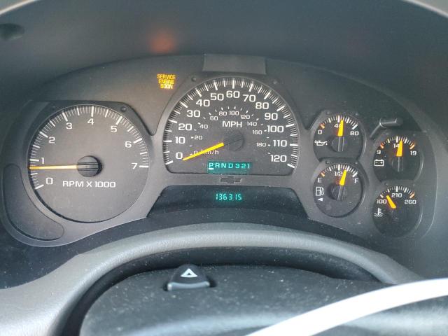 Photo 9 from auction – 2003 CHEVROLET TRAILBLAZE with VIN 1GNDT13S032209265