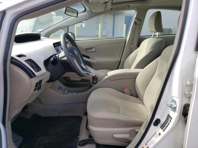 Photo 7 from auction – 2010 TOYOTA PRIUS with VIN JTDKN3DU8A0116122