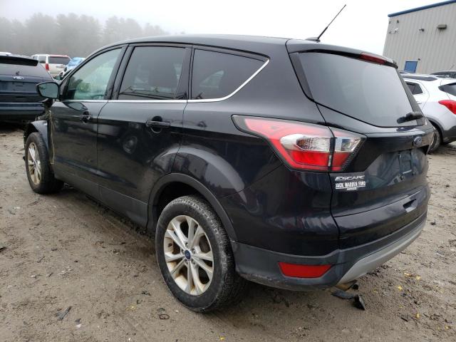 Photo 2 from auction – 2017 FORD ESCAPE SE with VIN 1FMCU9GD3HUA73281