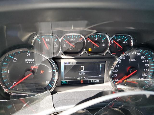 Photo 9 from auction – 2018 CHEVROLET SILVERADO with VIN 3GCPCREC2JG340681