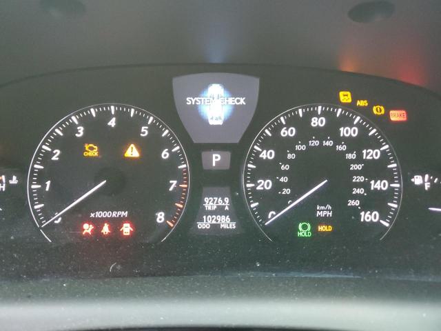 Photo 9 from auction – 2008 LEXUS LS 460 with VIN JTHBL46F285083544