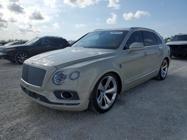 BENTLEY BENTAYGA 2017 with VIN SJAAC2ZV2HC014855 - Photo from auction