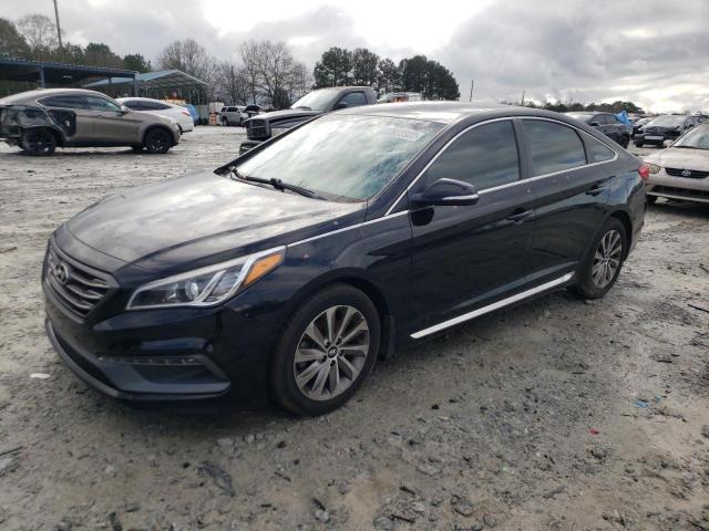 Photo 1 from auction – 2016 HYUNDAI SONATA SPO with VIN 5NPE34AF3GH400381
