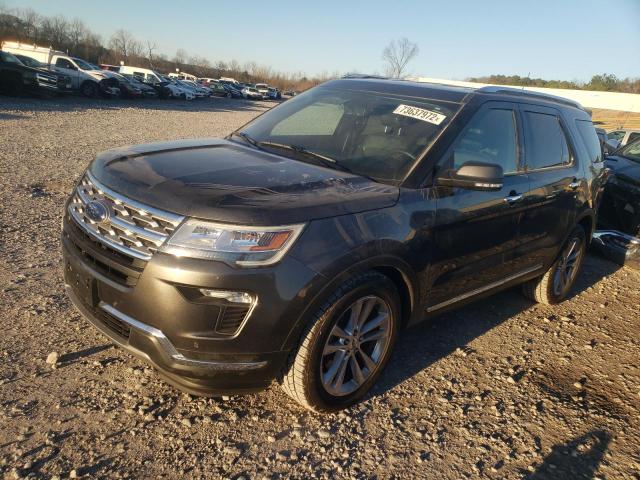 FORD EXPLORER L 2018 with VIN 1FM5K7F86JGB39057 - Photo from auction