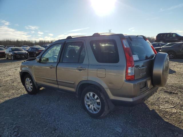 Photo 2 from auction – 2006 HONDA CR-V SE with VIN JHLRD78906C061589