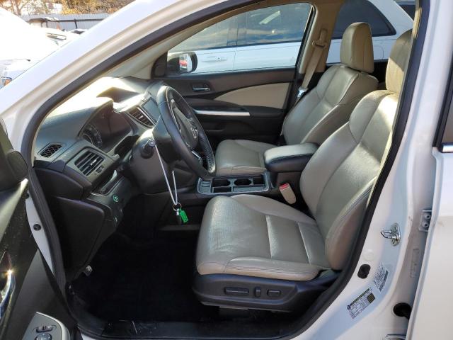 Photo 7 from auction – 2015 HONDA CR-V EXL with VIN 5J6RM4H7XFL098704