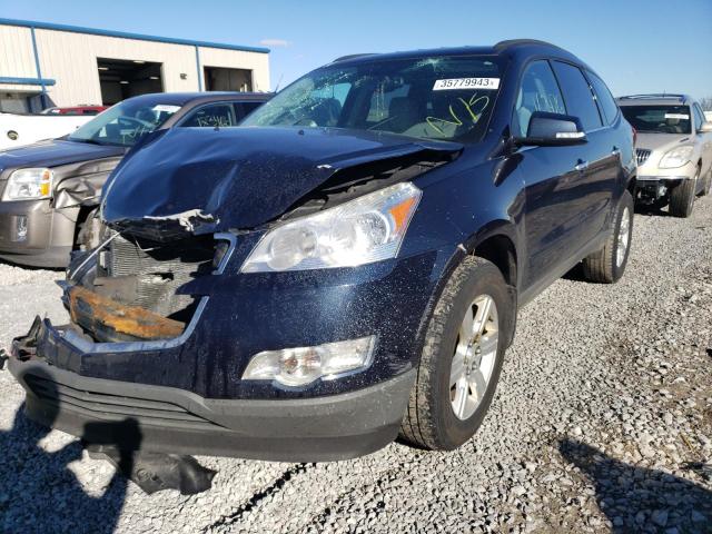 CHEVROLET TRAVERSE L 2012 with VIN 1GNKRJEDXCJ261335 - Photo from auction