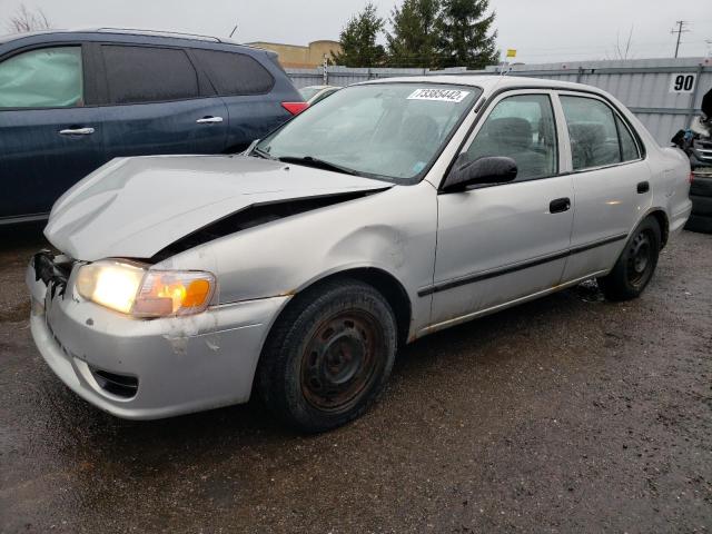 TOYOTA COROLLA CE 2001 with VIN 2T1BR12E81C842430 - Photo from auction