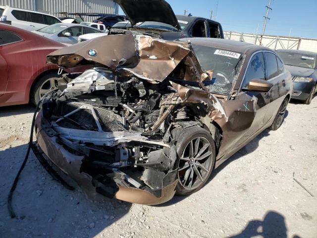 BMW 330I 2019 with VIN WBA5R1C54KAK11432 - Photo from auction
