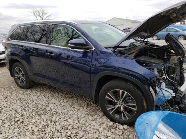 Photo 4 from auction – 2016 TOYOTA HIGHLANDER with VIN 5TDJKRFHXGS333510