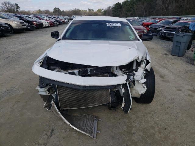 Photo 5 from auction – 2018 CHEVROLET IMPALA LS with VIN 2G11Z5S33J9153616