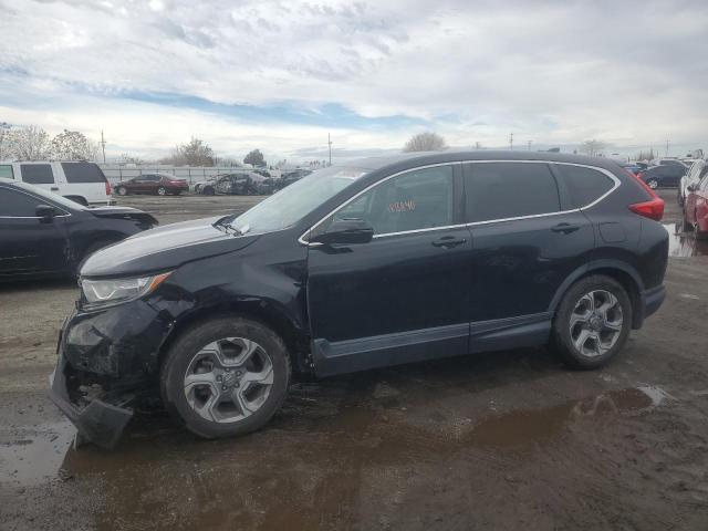 HONDA CR-V EXL 2017 with VIN 7FARW1H80HE027366 - Photo from auction
