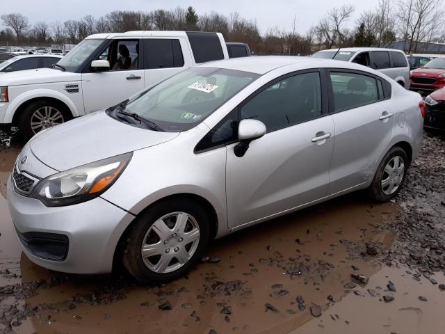 KIA RIO LX 2015 مع رقم تعريف المركبة KNADM4A36F6443522 - صورة من المزاد