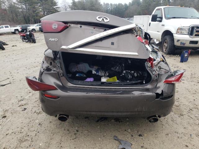 Photo 6 from auction – 2014 INFINITI Q50 BASE with VIN JN1BV7AR5EM696583