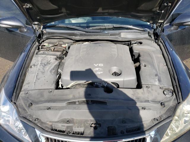 Photo 11 from auction – 2011 LEXUS IS 250 with VIN JTHBF5C25B2101249