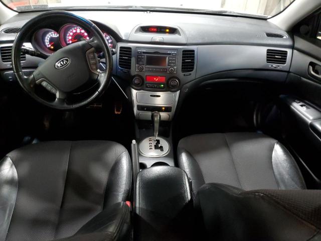 Photo 8 from auction – 2009 KIA OPTIMA SX with VIN KNAGE228795349717
