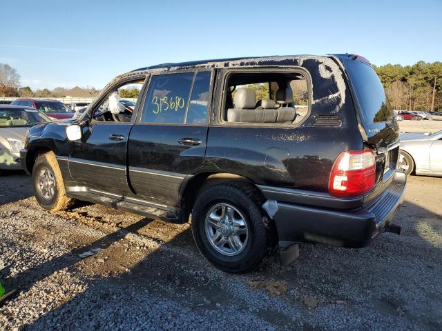 Photo 2 from auction – 2002 LEXUS LX 470 with VIN JTJHT00WX23513141