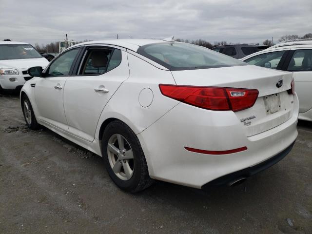 Photo 2 from auction – 2015 KIA OPTIMA LX with VIN KNAGM4A79F5642392