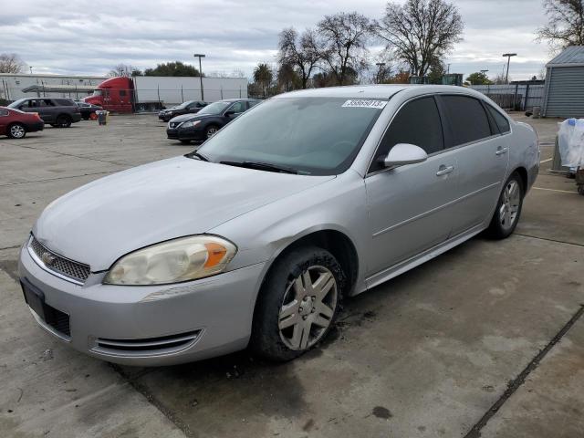 CHEVROLET IMPALA LT 2013 with VIN 2G1WG5E36D1241747 - Photo from auction