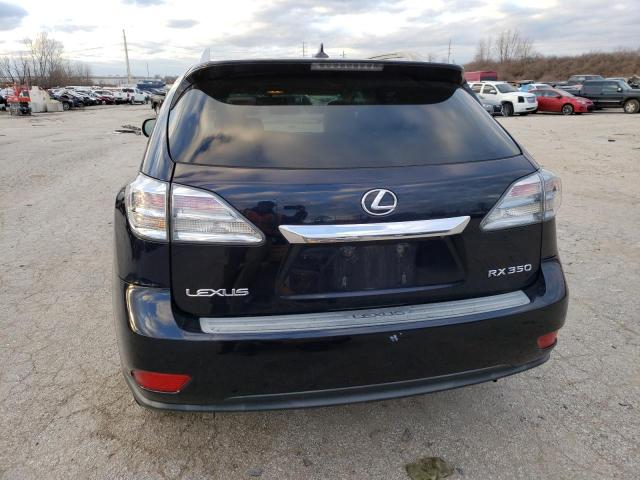Photo 6 from auction – 2010 LEXUS RX 350 with VIN 2T2BK1BA0AC035154