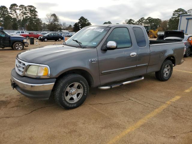 FORD F150 2002 with VIN 1FTRX17W62KA82035 - Photo from auction