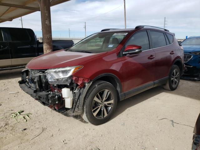 TOYOTA RAV4 ADVEN 2018 with VIN JTMWFREV0JD118903 - Photo from auction