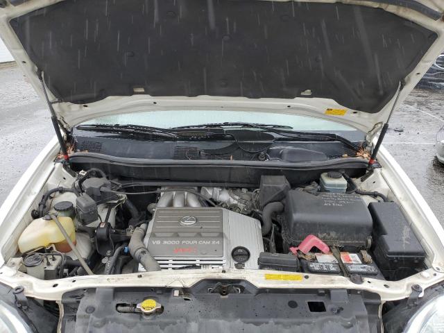 Photo 12 from auction – 2003 LEXUS RX 300 with VIN JTJHF10UX30307669
