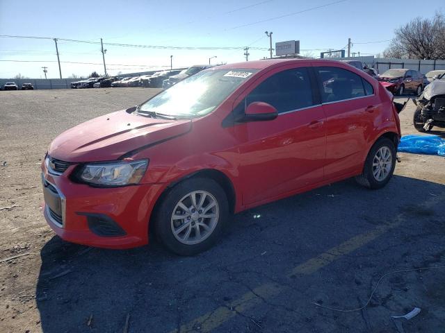 Photo 1 from auction – 2017 CHEVROLET SONIC LT with VIN 1G1JD5SG0H4106266