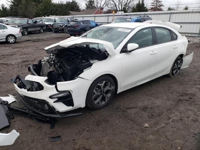 KIA FORTE FE 2019 with VIN 3KPF24AD4KE089319 - Photo from auction