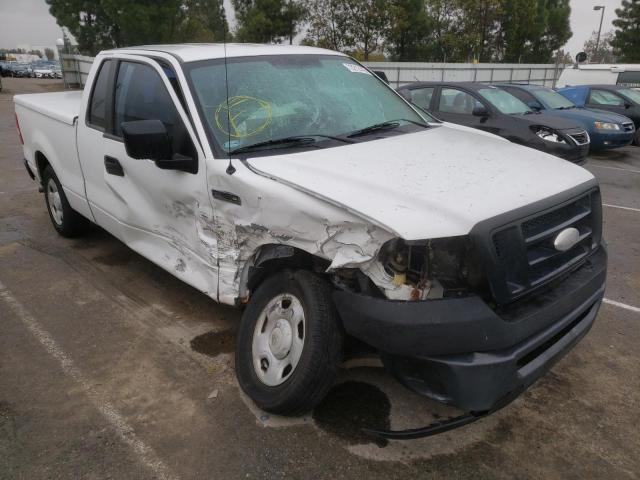 Photo 4 from auction – 2007 FORD F150 with VIN 1FTRX12W57KD28622