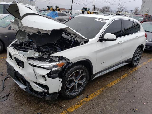 BMW X1 XDRIVE2 2016 with VIN WBXHT3C34G5E55891 - Photo from auction