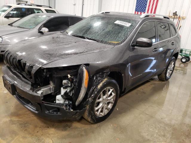 Photo 1 from auction – 2015 JEEP CHEROKEE L with VIN 1C4PJMCSXFW758238