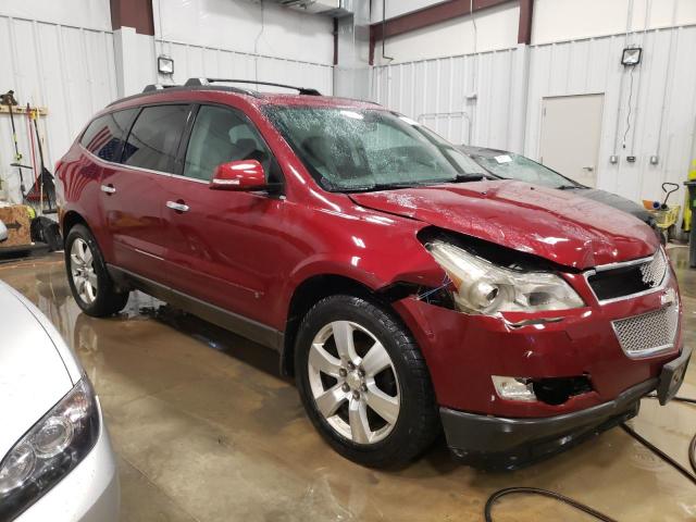 Photo 4 from auction – 2009 CHEVROLET TRAVERSE L with VIN 1GNEV33D79S172719