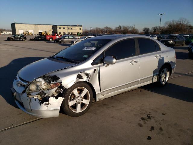 Photo 1 from auction – 2008 HONDA CIVIC EX with VIN 1HGFA16898L052863