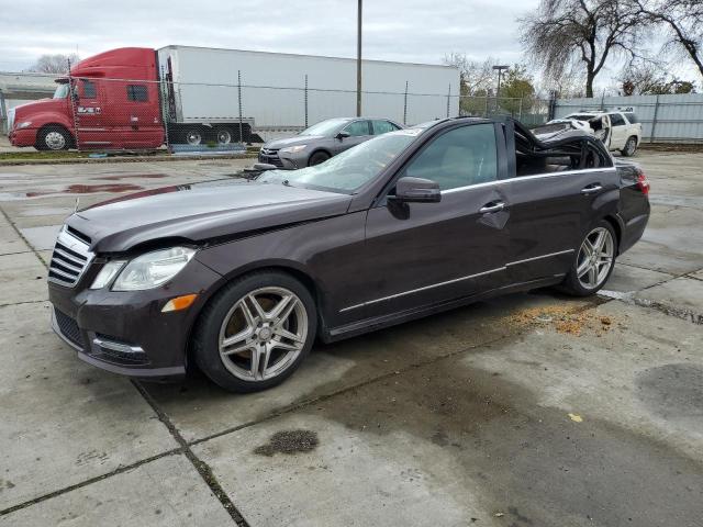 MERCEDES-BENZ E 350 2013 with VIN WDDHF5KB9DA730945 - Photo from auction