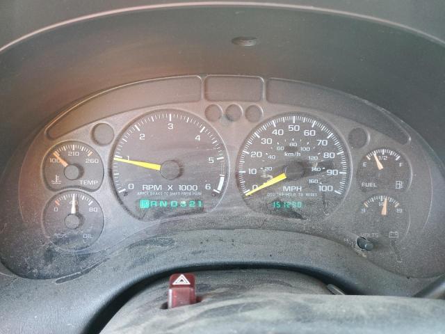 Photo 9 from auction – 2001 CHEVROLET BLAZER with VIN 1GNDT13W312153080