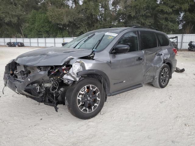 NISSAN PATHFINDER 2020 with VIN 5N1DR2CN8LC625383 - Photo from auction