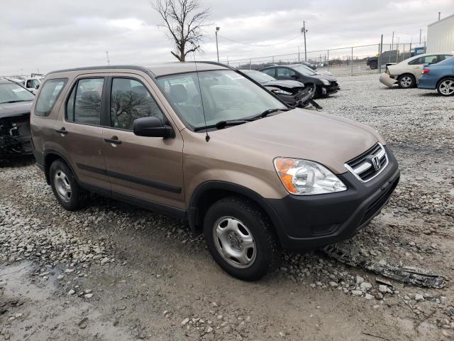 Photo 4 from auction – 2003 HONDA CR-V LX with VIN JHLRD68583C003989