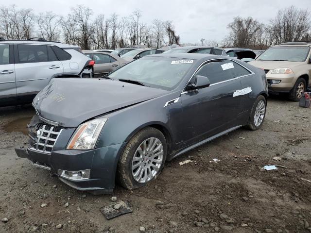 CADILLAC CTS PERFOR 2013 with VIN 1G6DL1E38D0115312 - Photo from auction