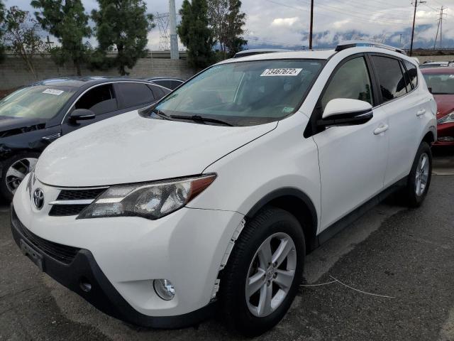 TOYOTA RAV4 XLE 2013 with VIN JTMRFREV3D5012442 - Photo from auction