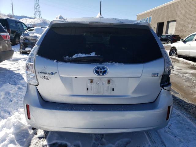Photo 6 from auction – 2014 TOYOTA PRIUS V with VIN JTDZN3EU9EJ007777