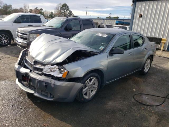 DODGE AVENGER SX 2008 with VIN 1B3LC56R18N684189 - Photo from auction