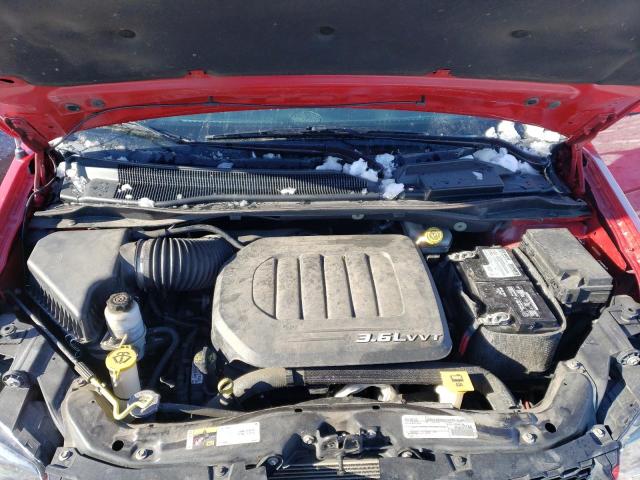 Photo 12 from auction – 2015 DODGE GRAND CARA with VIN 2C4RDGCGXFR704704