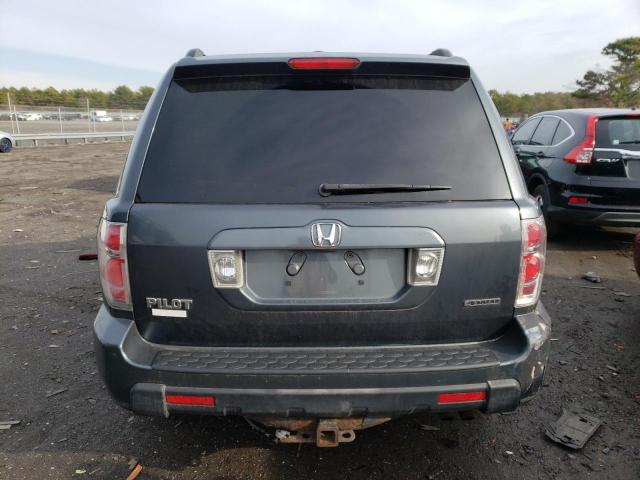 Фото 6 с аукциона – 2006 HONDA PILOT EX с VIN 2HKYF18596H545133
